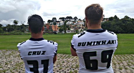 Osnir Duminhaki e Thiago Ferreira vão competir no time sub 19