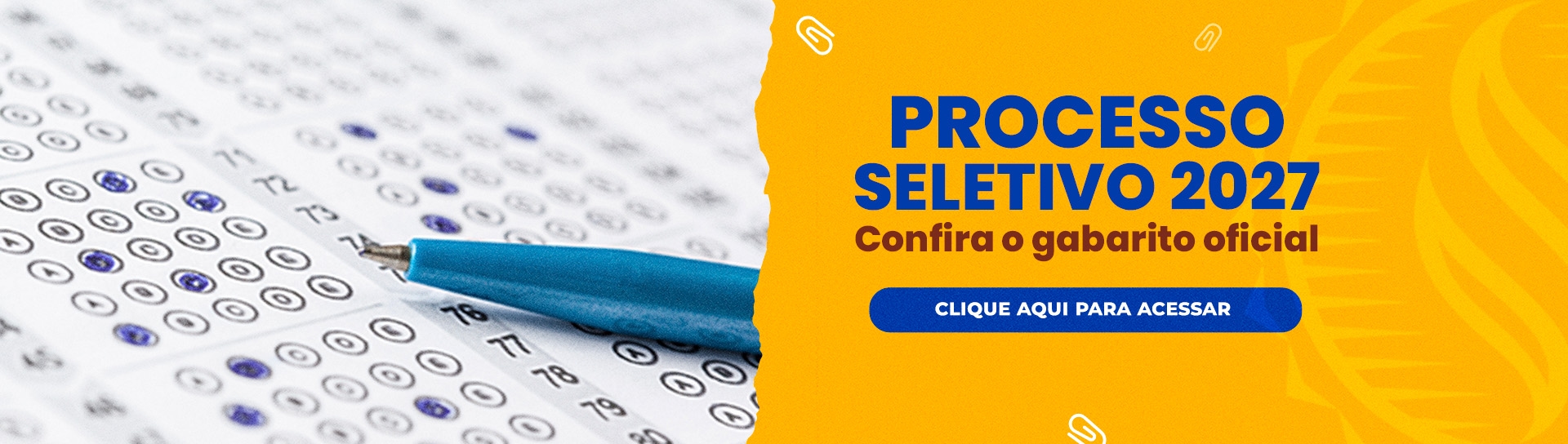 // Ordene os banners