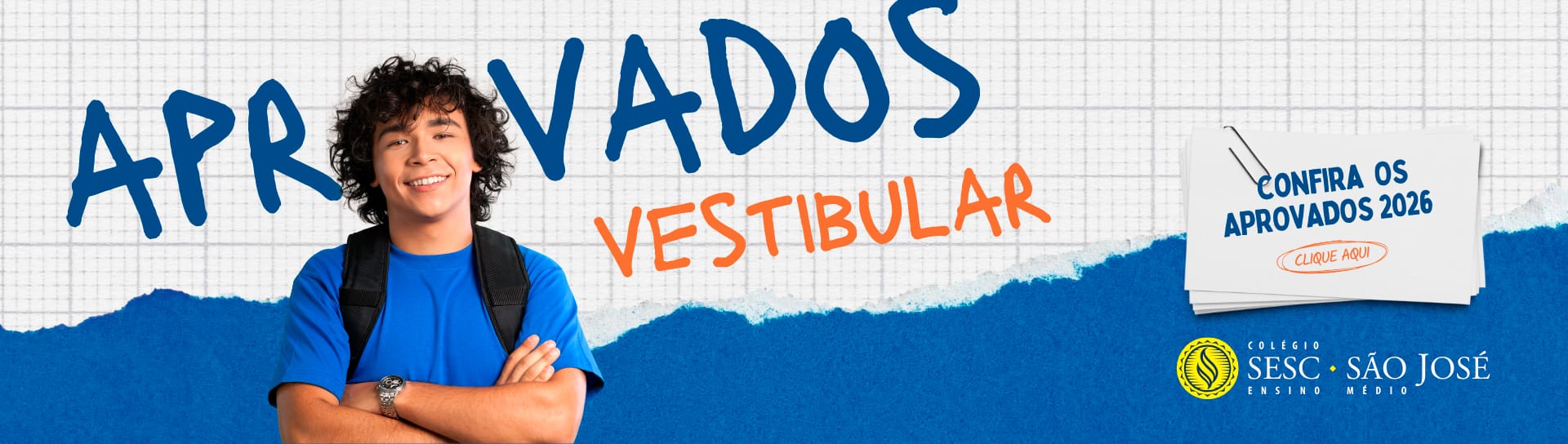 // Ordene os banners